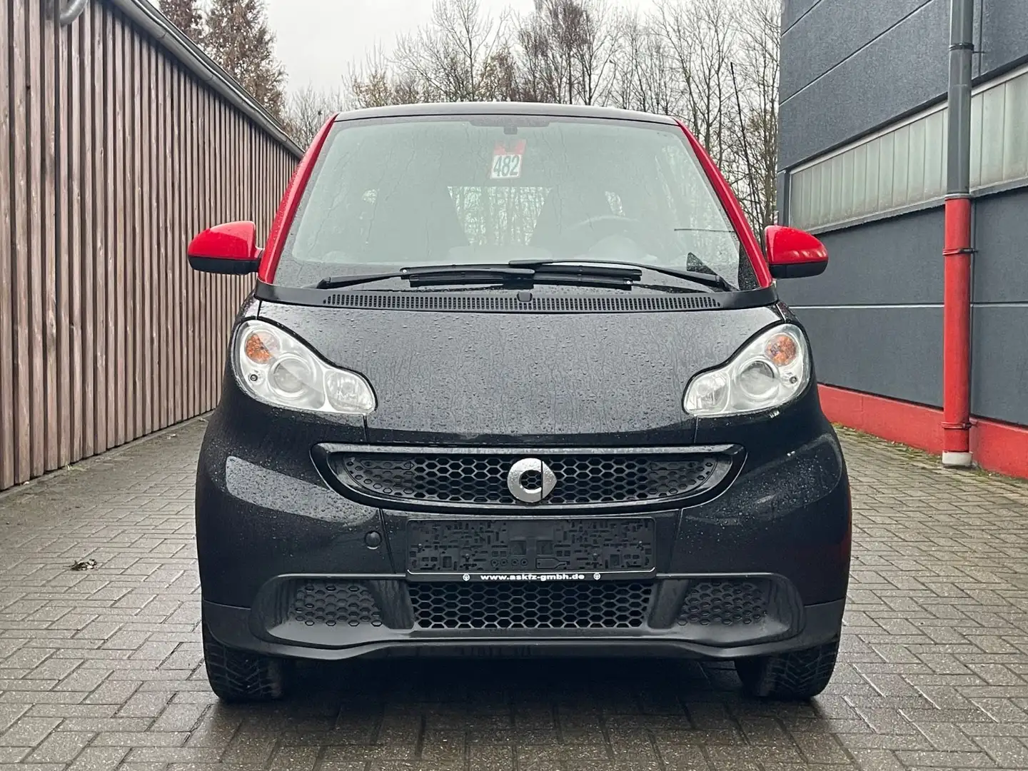 smart forTwo fortwo coupe "Edition sharpred" Leder Noir - 2