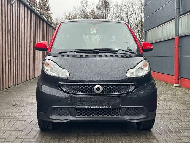 smart forTwo fortwo coupe "Edition sharpred" Leder