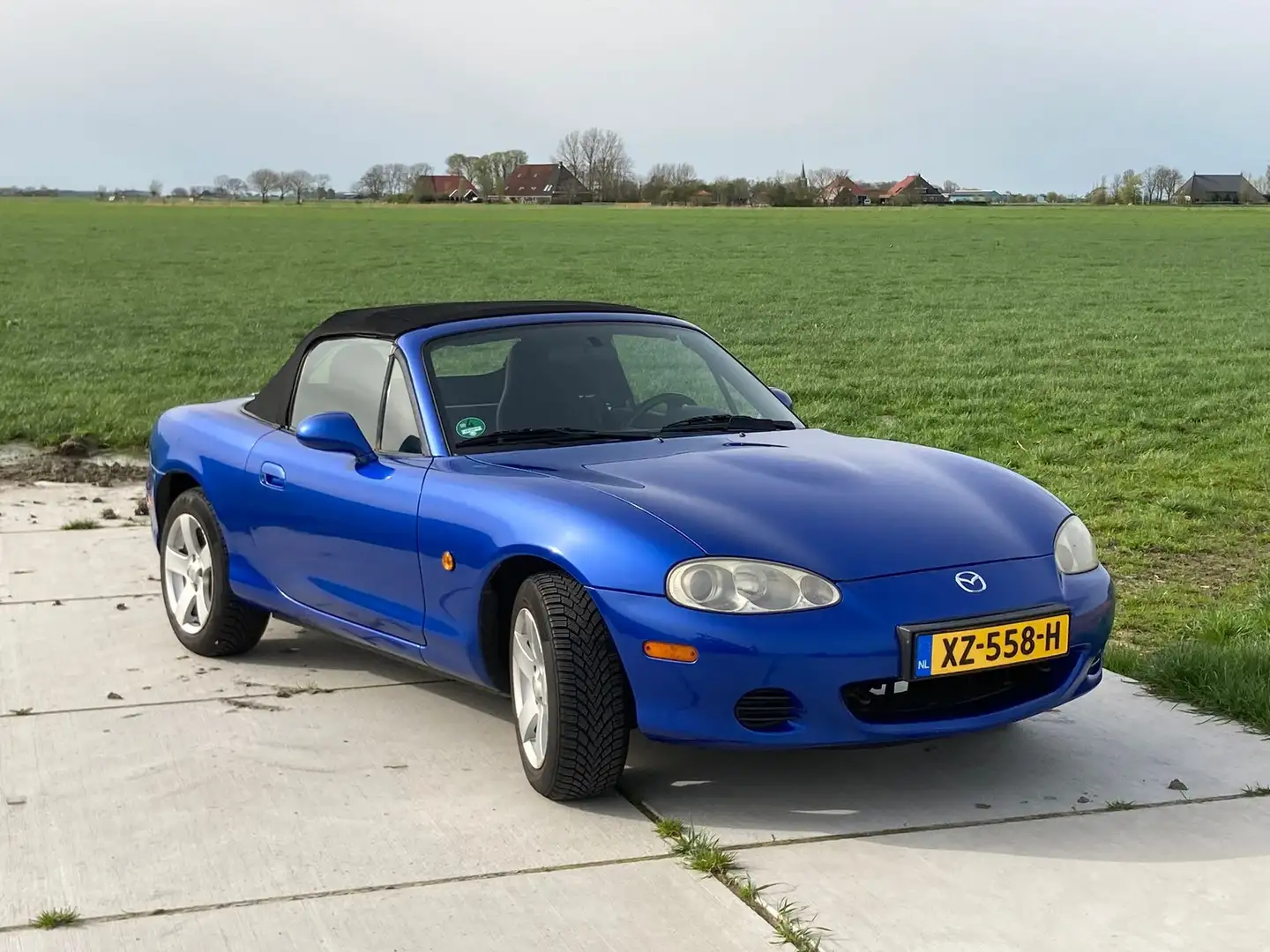 Mazda MX-5 MX-5 1.6i Exclusive Modrá - 1