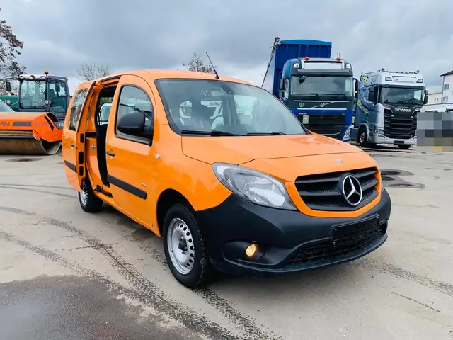 Mercedes-Benz Citan Kombi 111 CDI lang *E6/Klima/AHK/Manual
