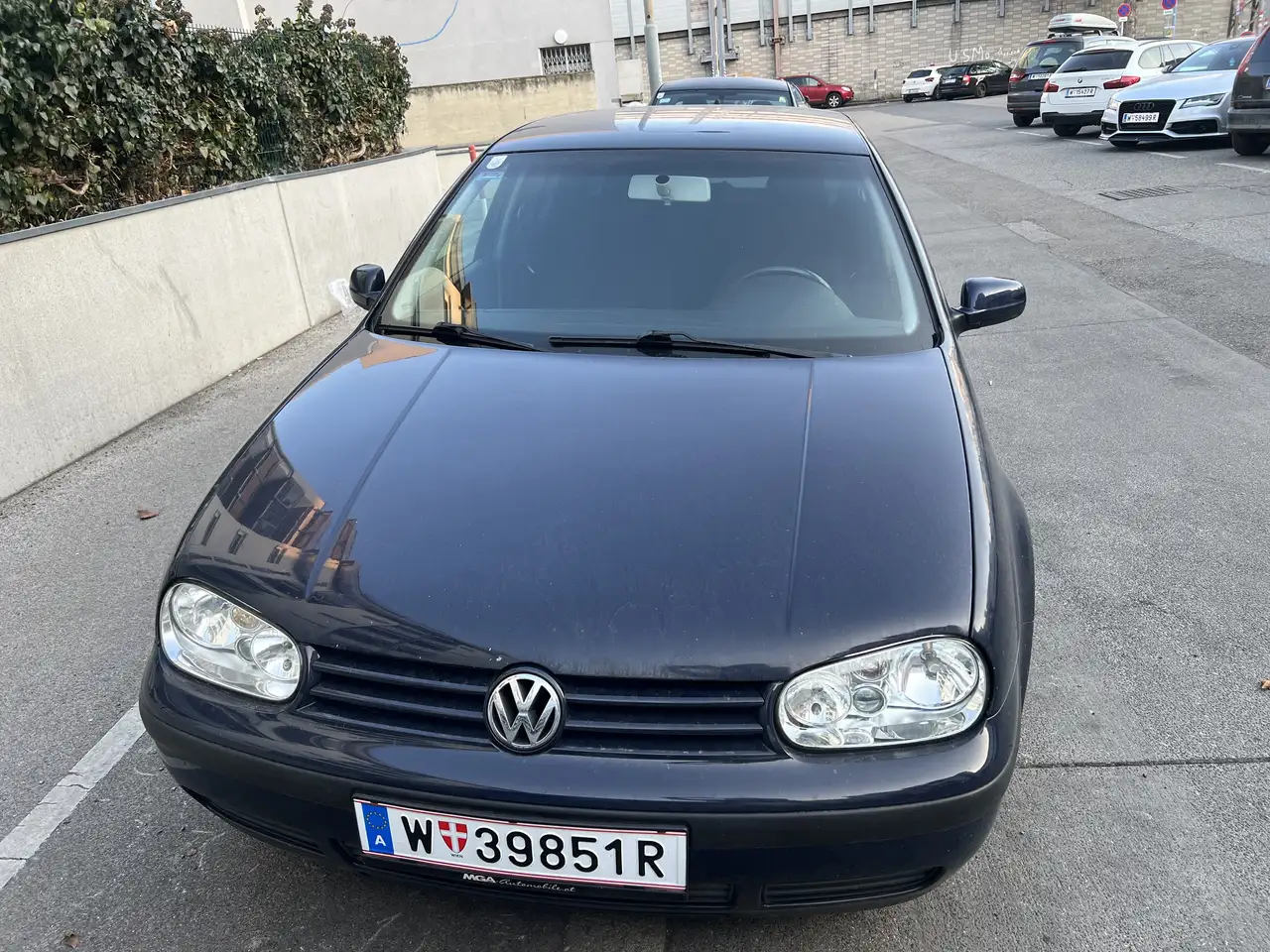 Volkswagen Golf 2001, 1.9 TDI, Blaue, 250.000, foto 2