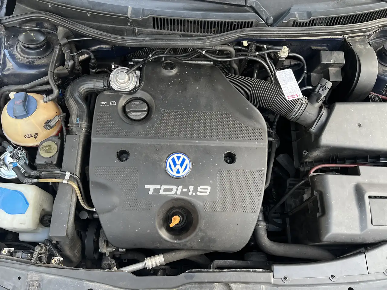 Volkswagen Golf 2001, 1.9 TDI, Blaue, 250.000, foto 11