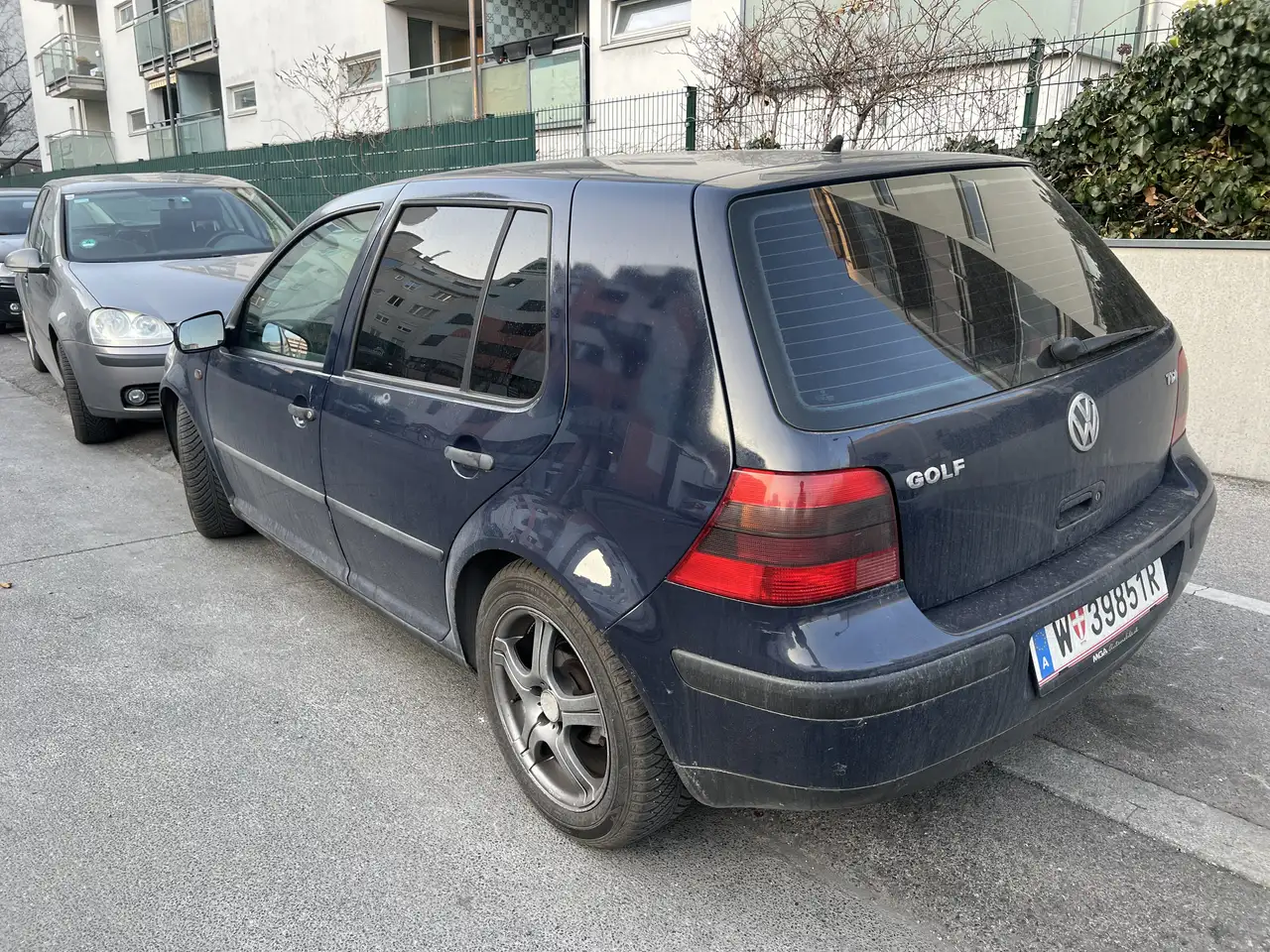 Volkswagen Golf 2001, 1.9 TDI, Blaue, 250.000, foto 7