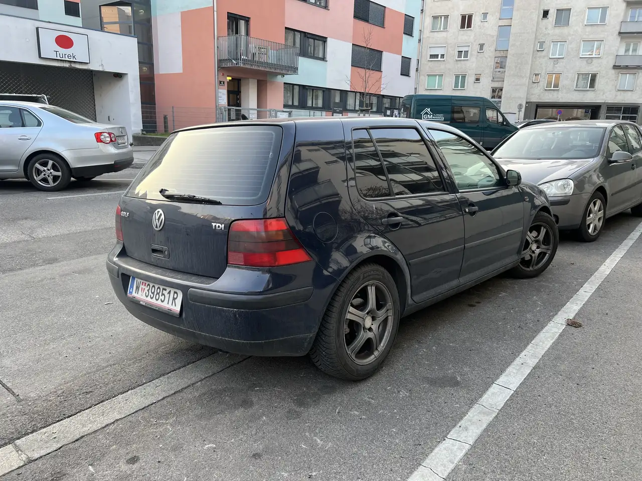 Volkswagen Golf 2001, 1.9 TDI, Blaue, 250.000, foto 6