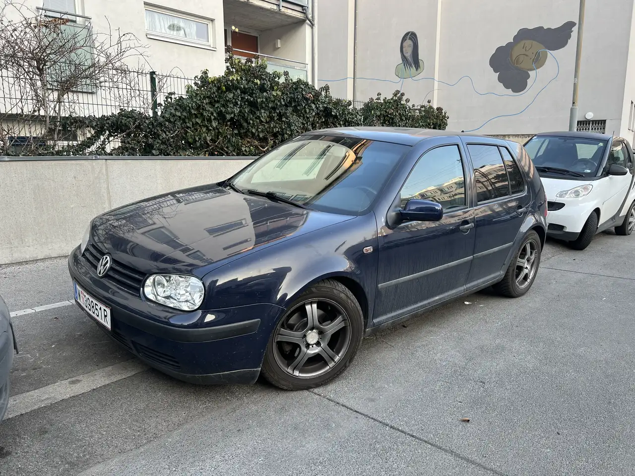 Volkswagen Golf 2001, 1.9 TDI, Blaue, 250.000, foto 4
