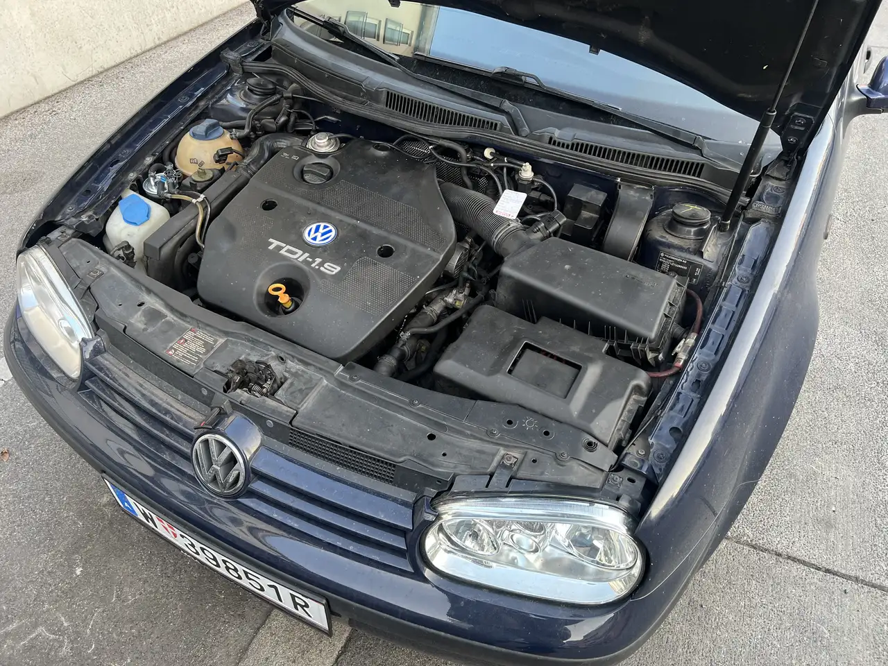 Volkswagen Golf 2001, 1.9 TDI, Blaue, 250.000, foto 8