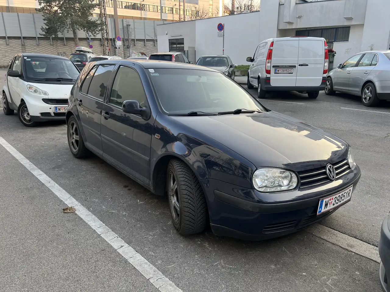 Volkswagen Golf 2001, 1.9 TDI, Blaue, 250.000, foto 3