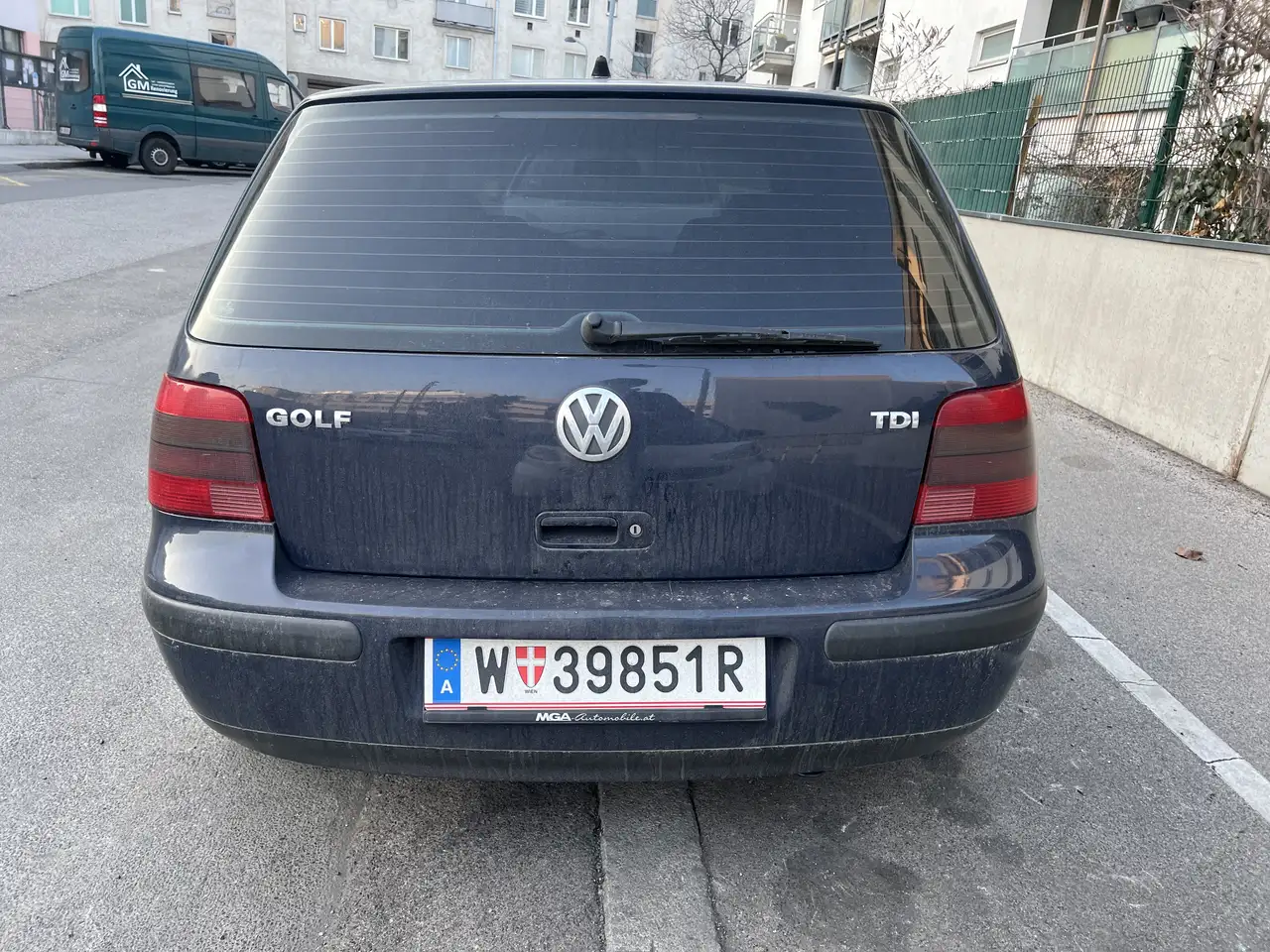 Volkswagen Golf 2001, 1.9 TDI, Blaue, 250.000, foto 5