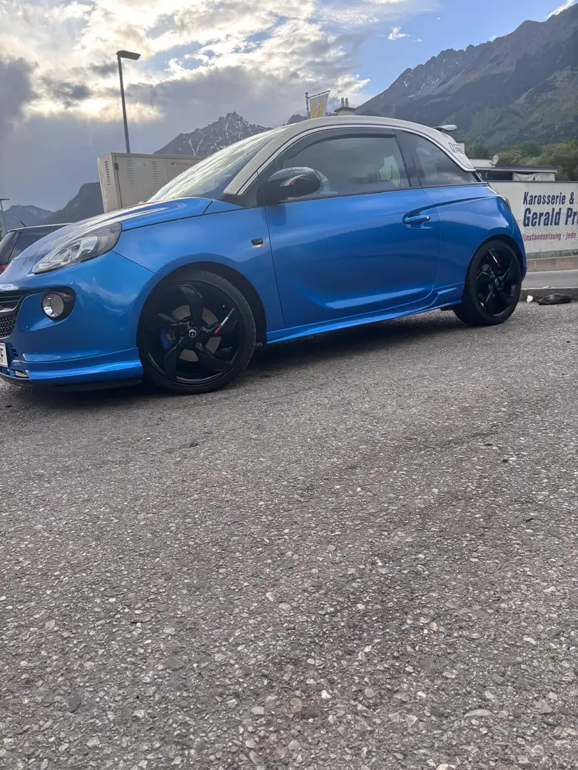Opel Adam Slam ecoFlex Blau - 2