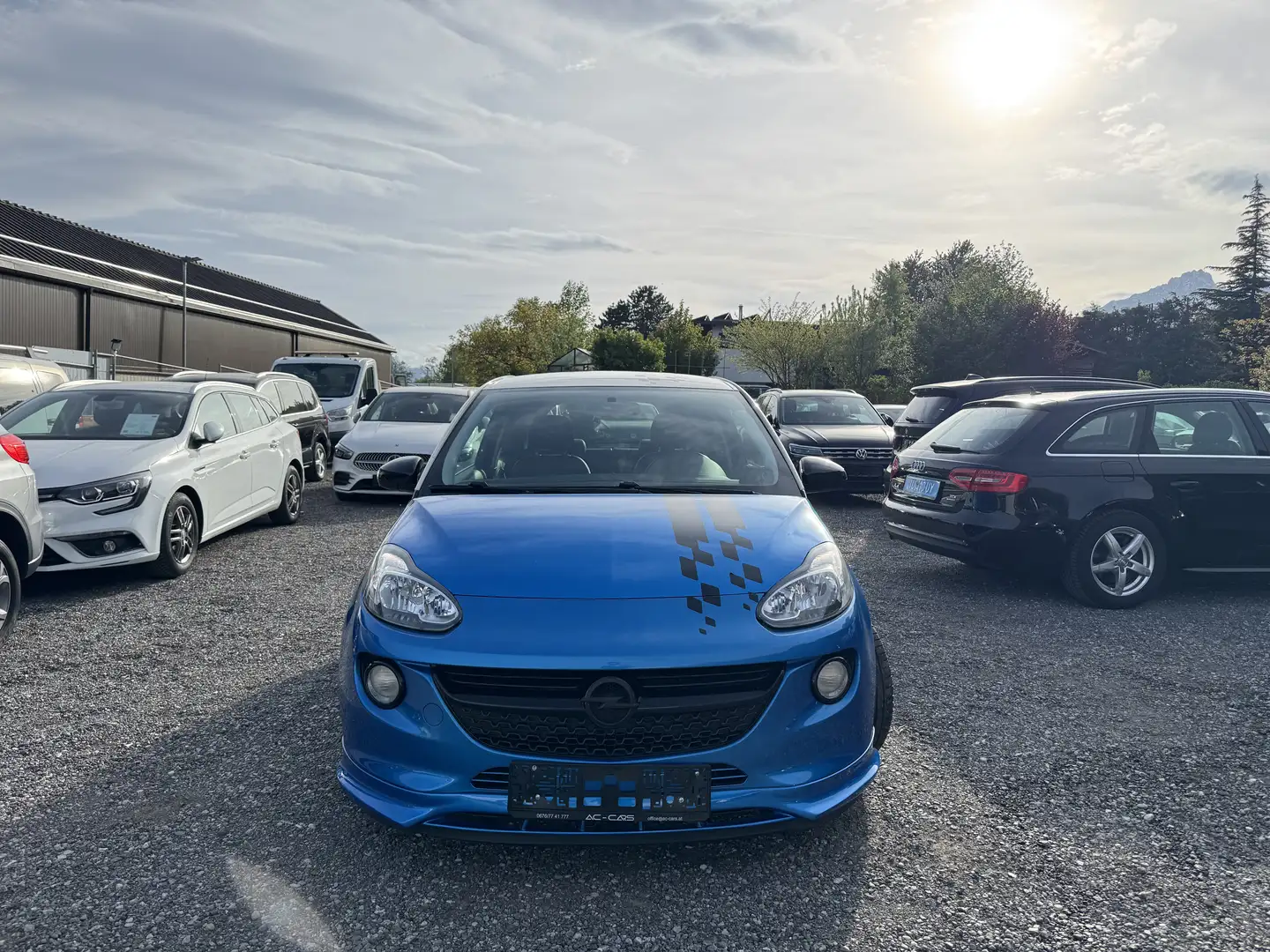 Opel Adam Slam ecoFlex Blau - 2