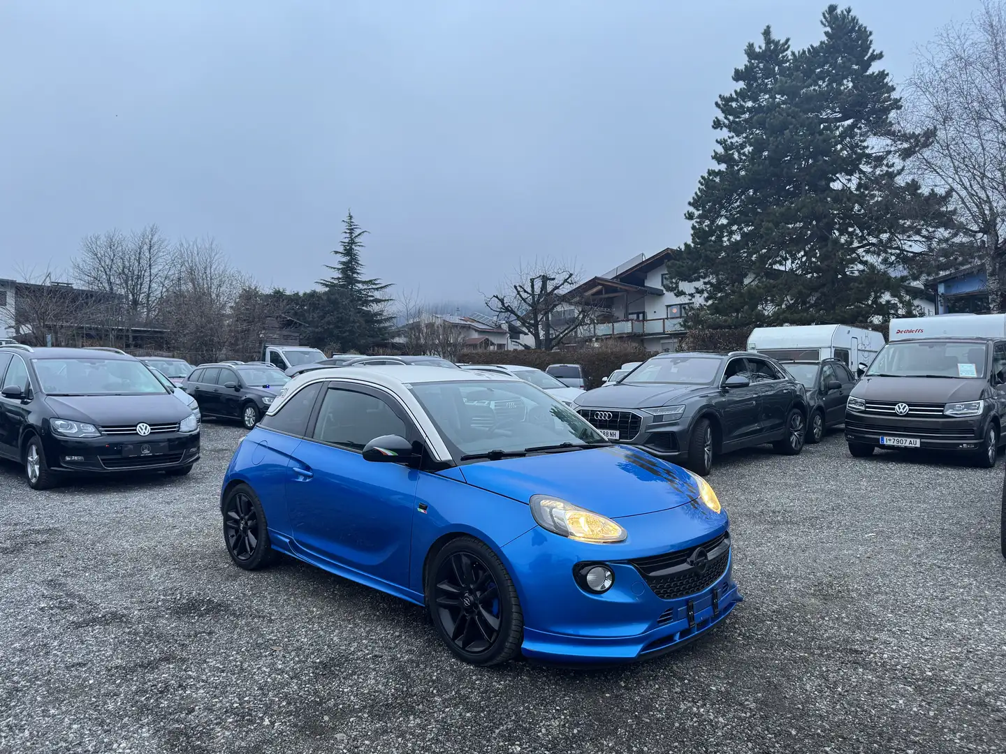 Opel Adam Slam ecoFlex Blau - 1