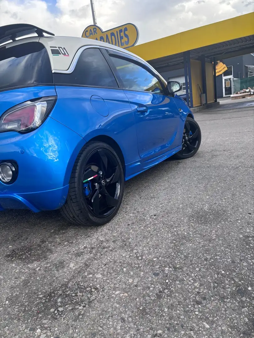 Opel Adam Slam ecoFlex Blau - 1