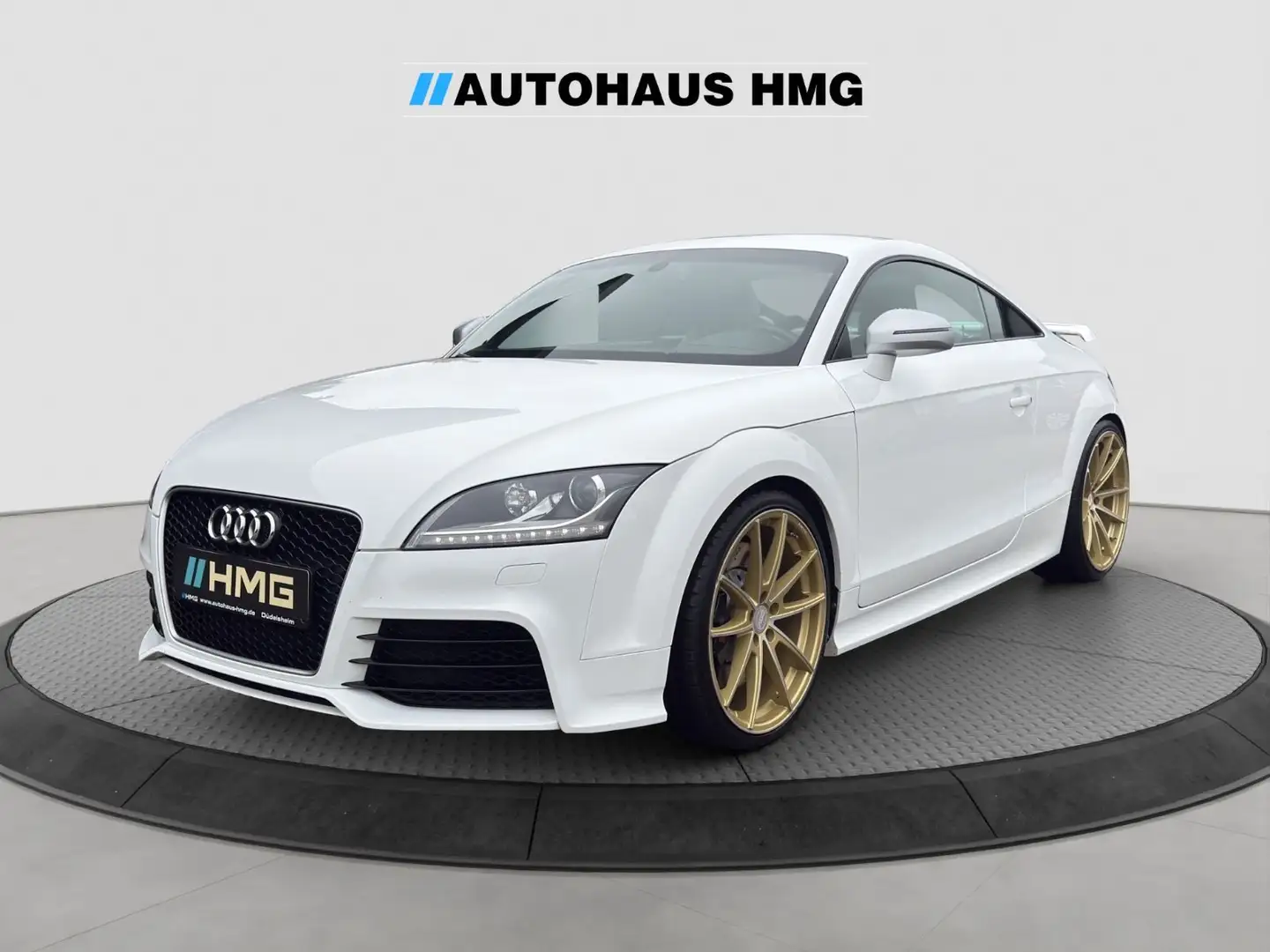 Audi TT RS Coupe quattro *XENON*NAVI*LEDER*20" ZOLL* Weiß - 1