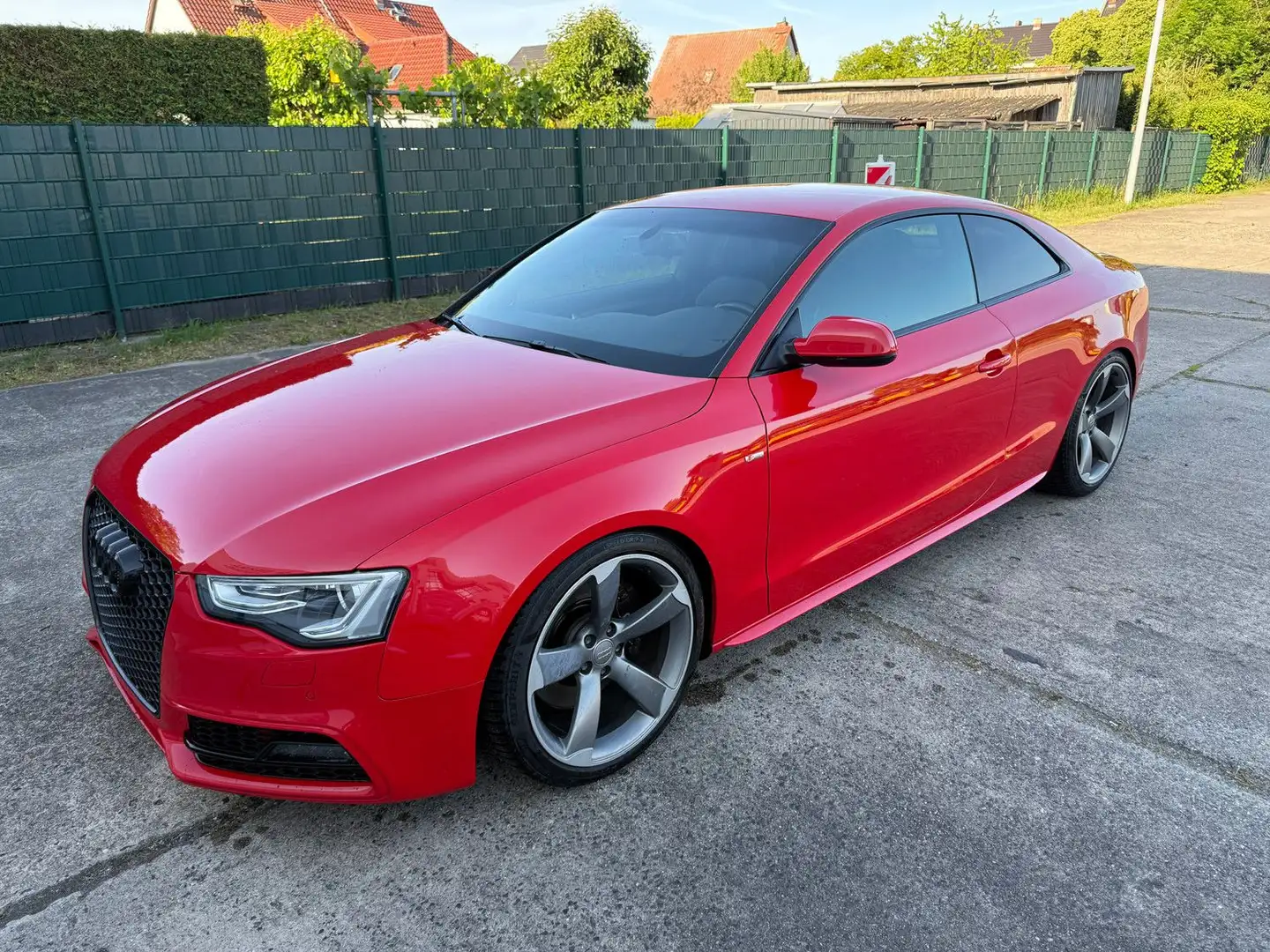 Audi A5 Coupe 3.0 TDI S-Line  clean diesel quattro Rosso - 1