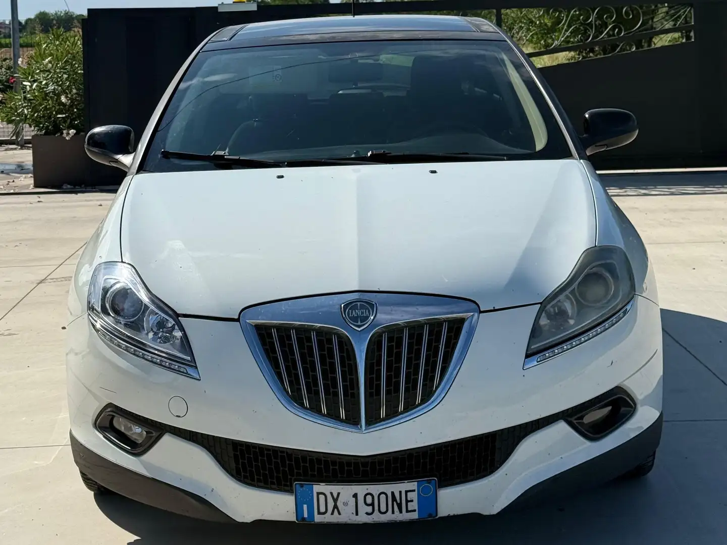 Lancia Delta Delta III 2008 1.4 tjt Platino 150cv Білий - 1