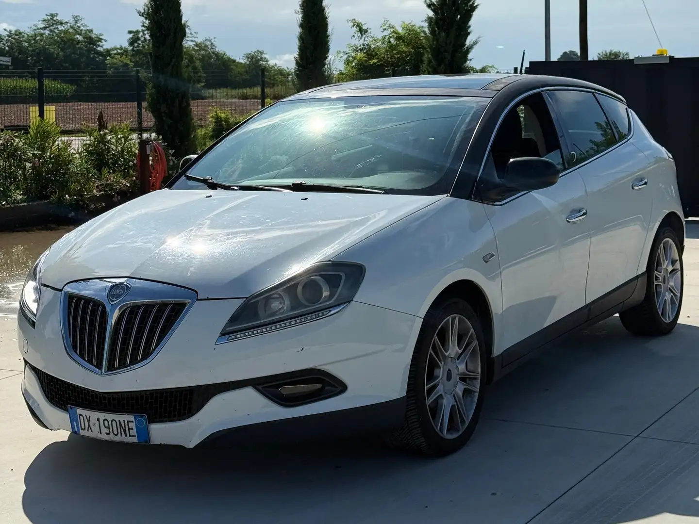 Lancia Delta Delta III 2008 1.4 tjt Platino 150cv Білий - 2