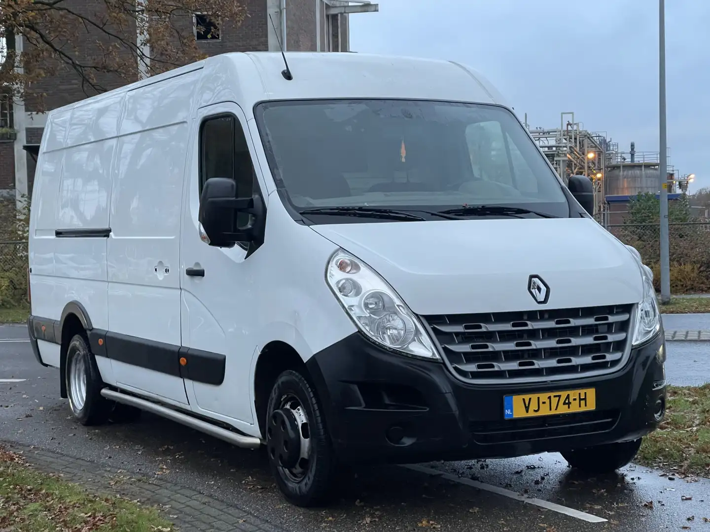 Renault Master T35 2.3 dCi L3H3 Eco | Dubbel lucht | 3000 kg Trek Wit - 1