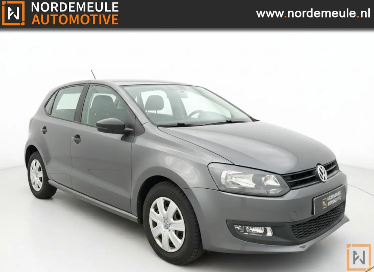 Volkswagen Polo 1.2-12V BlueMotion Comfortline, 5Drs, Airco Grau - 1