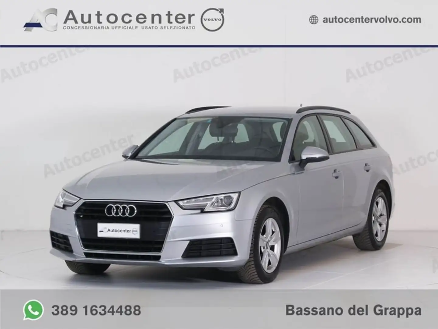 Audi A4 Avant 35 TDI S tronic Business Grigio - 1