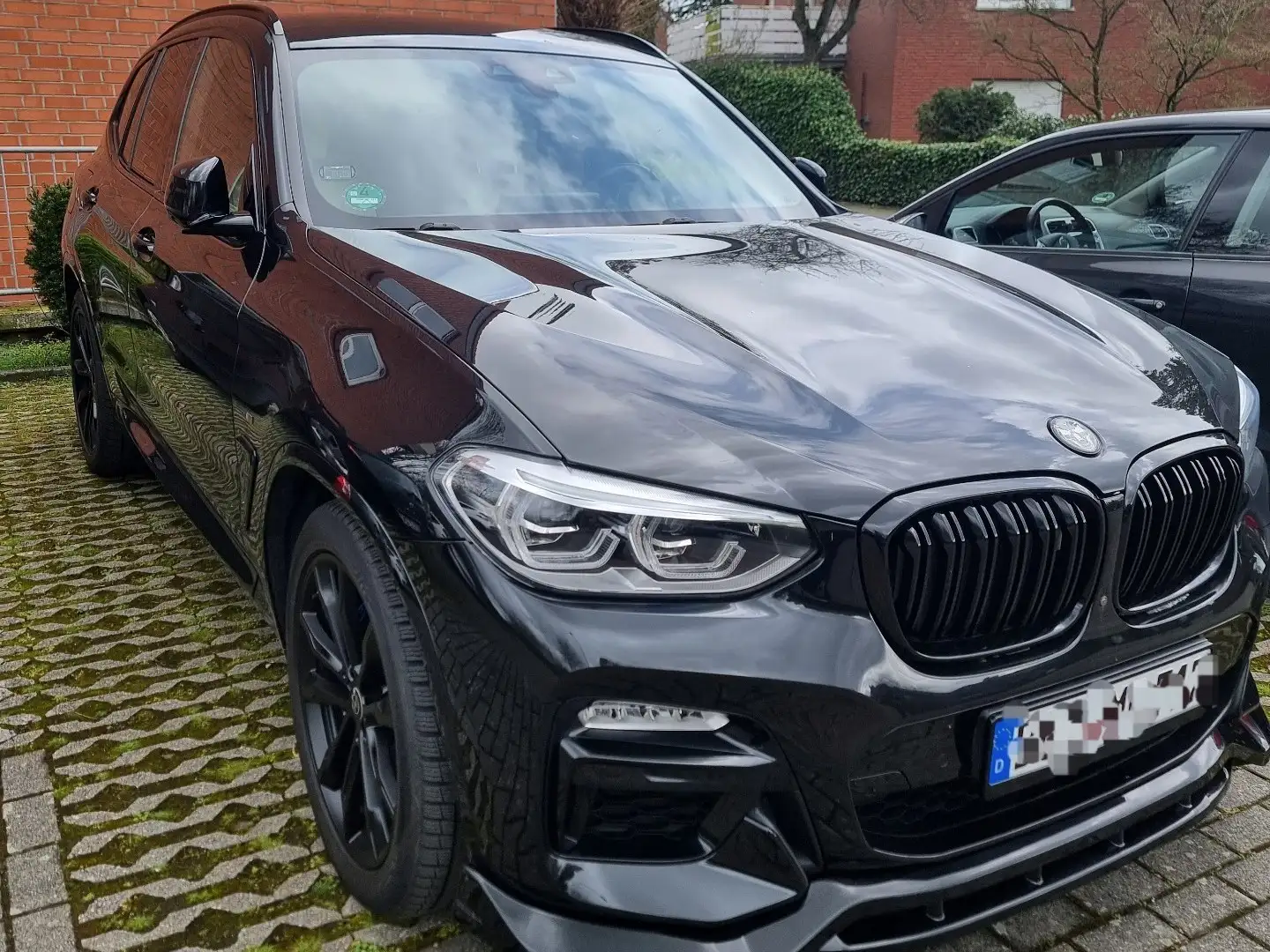 BMW X3 M X3 M40i Fekete - 1