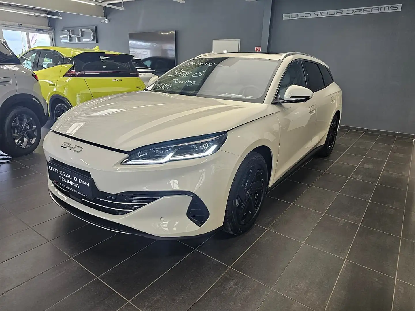 BYD Seal 6 SEAL 6 DM-i Touring Comfort Lite Beige - 2
