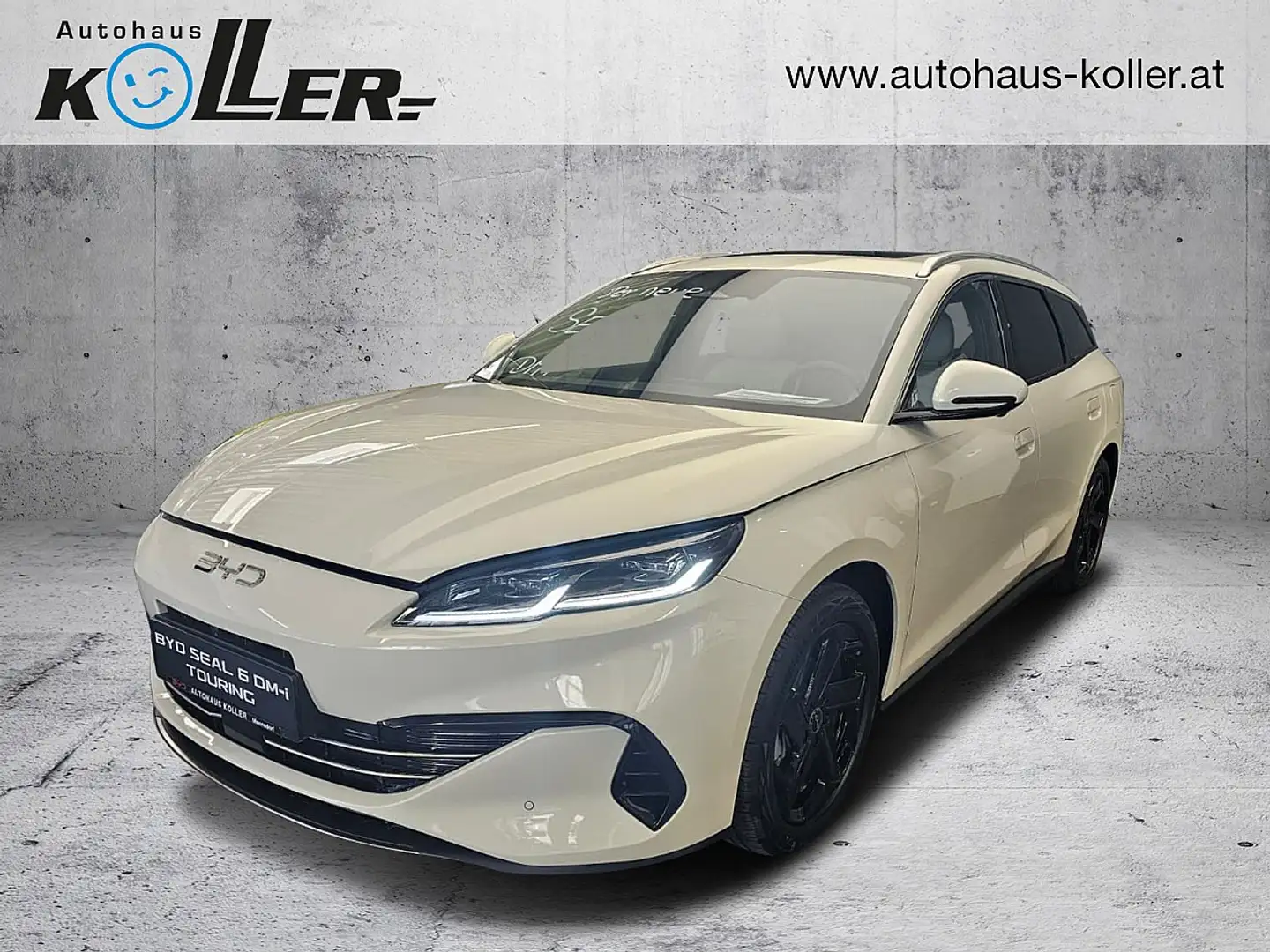 BYD Seal 6 DM-i Touring Comfort Lite Бежевий - 1