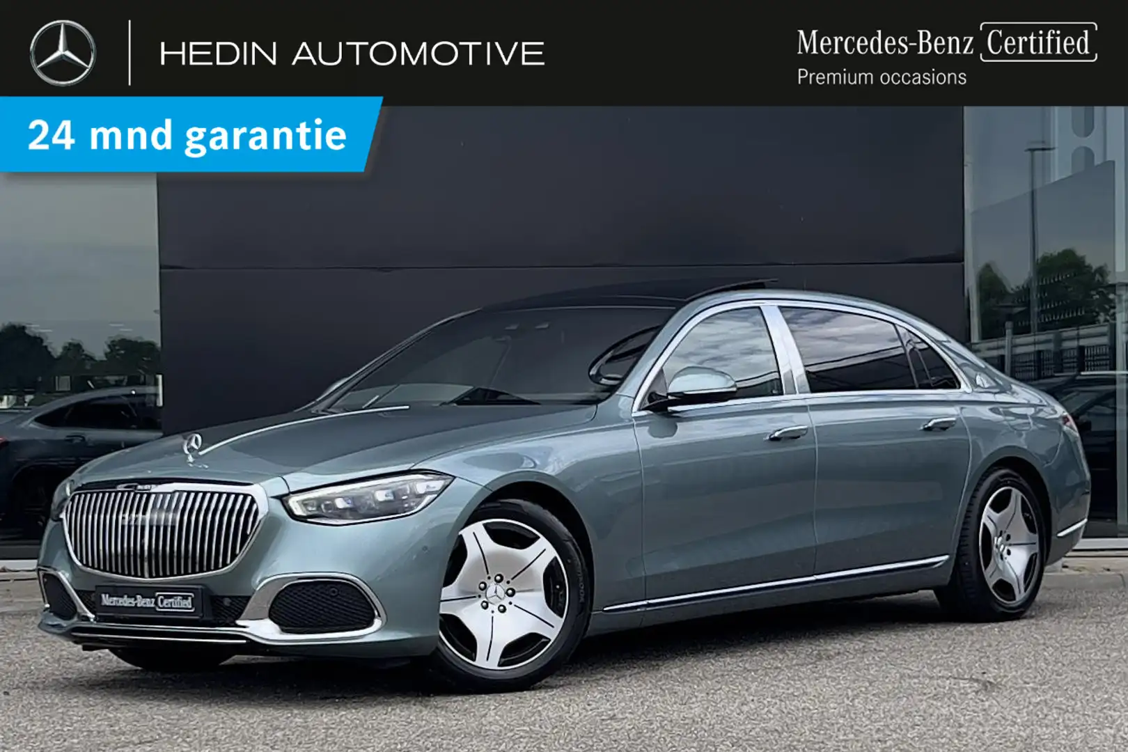 Mercedes-Benz Maybach S-Klasse S 580e Automaat 4MATIC | Exclusiefpakket | Chauffe Zilver - 1