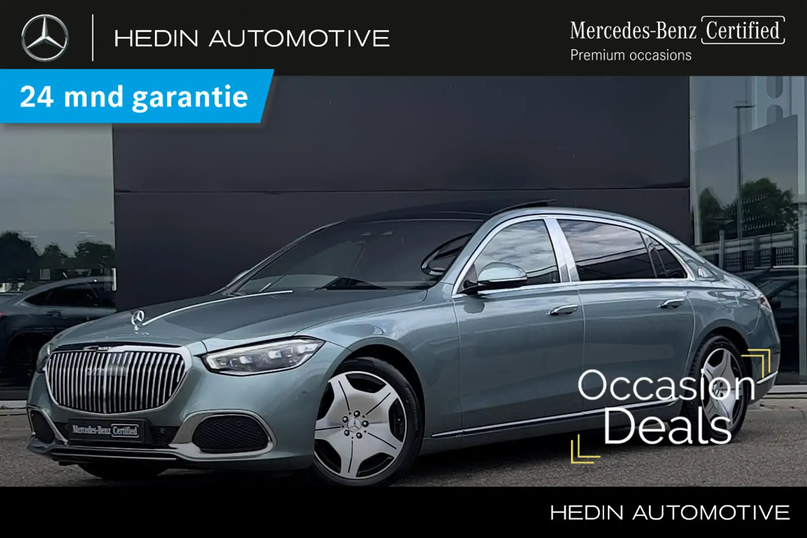 Mercedes-Benz Maybach S-Klasse S 580e 4MATIC | Exclusiefpakket | Chauffeurpakket Silber - 1