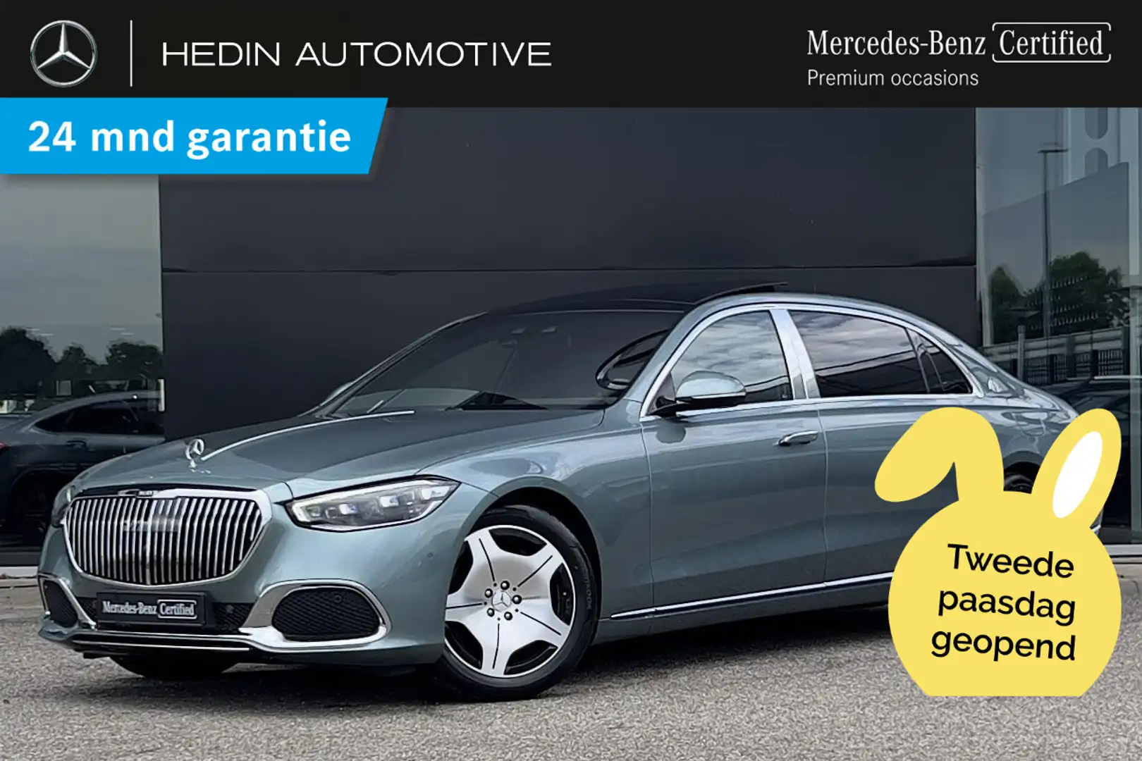 Mercedes-Benz Maybach S-Klasse S 580e 4MATIC | Exclusiefpakket | Chauffeurpakket Plateado - 1