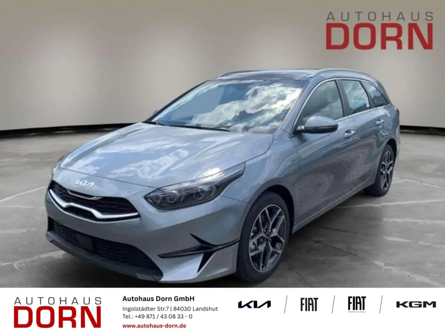 Kia Ceed / cee'd Grau - 1