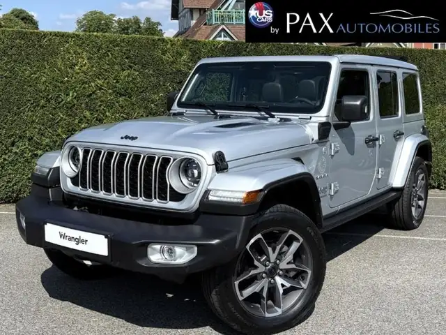 Jeep Wrangler 2.0 T 380ch 4xe Sahara Command Trac