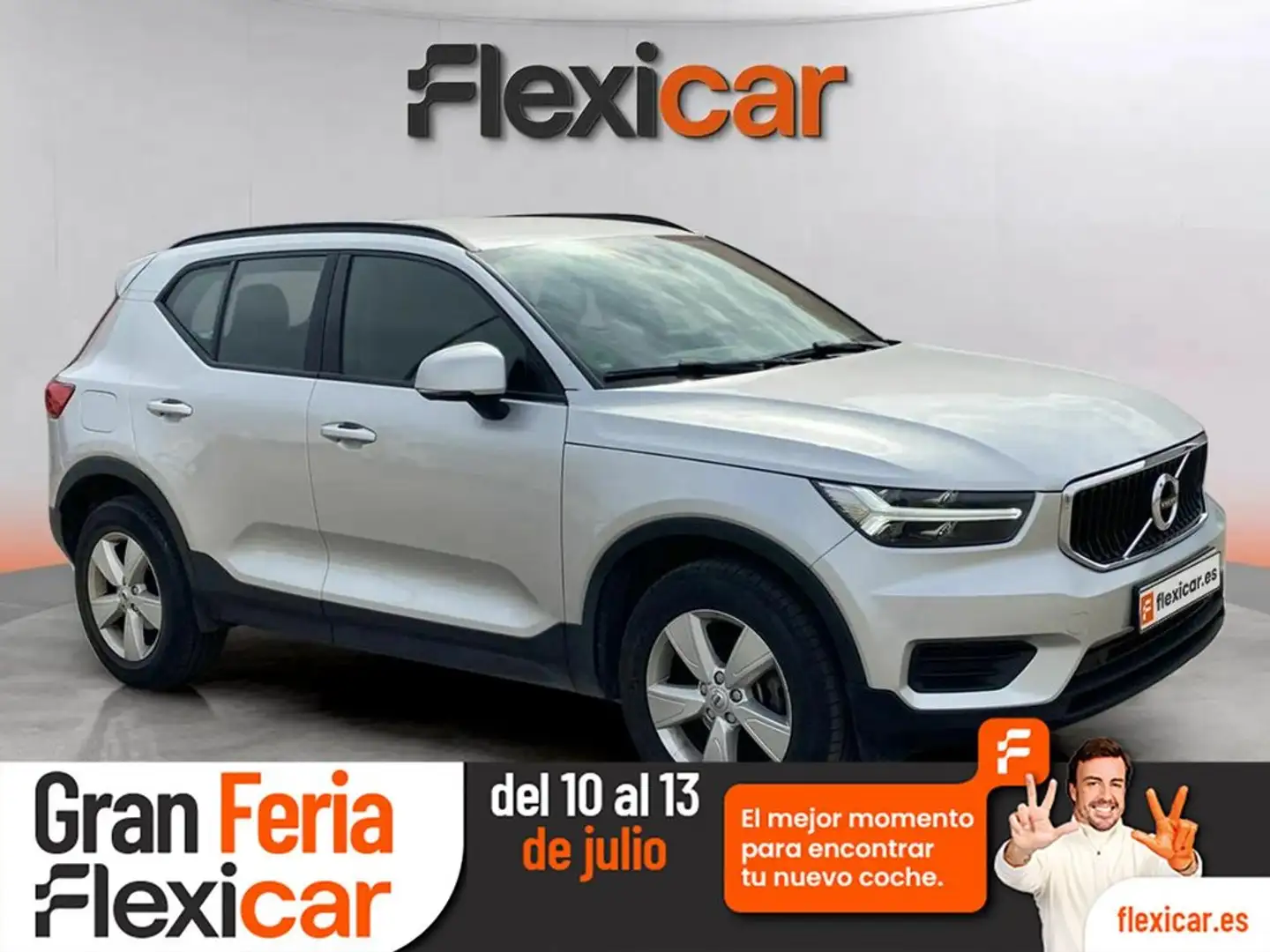 Volvo XC40 2.0 D3 Auto Gris - 1