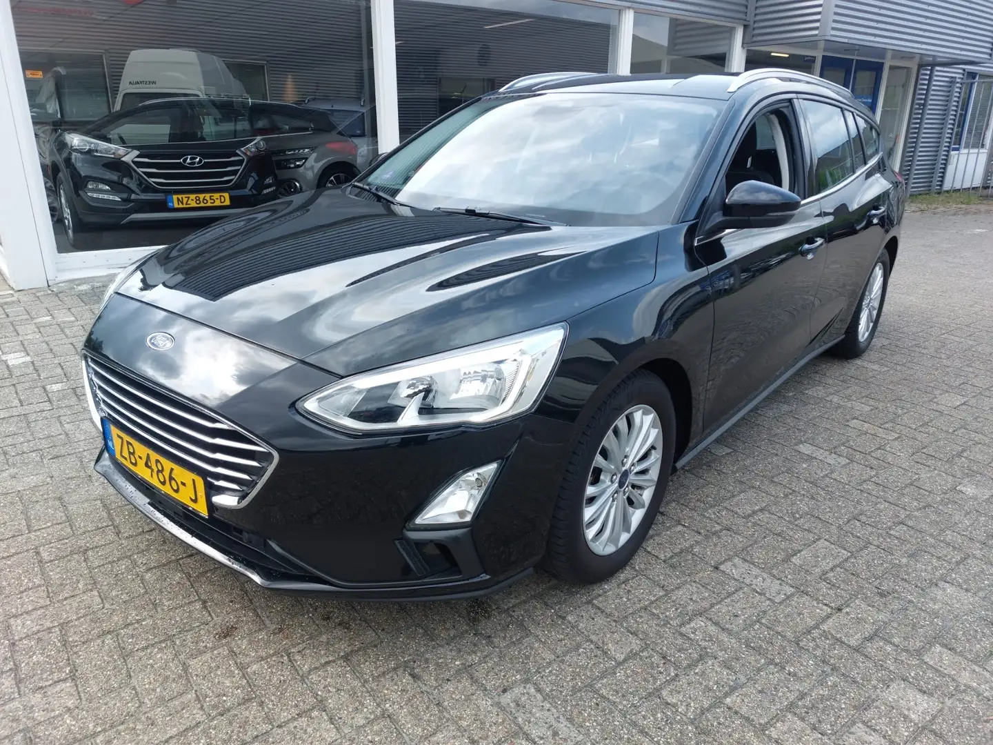 Ford Focus 1.5 Ecoboost Titanium Business Nero - 1