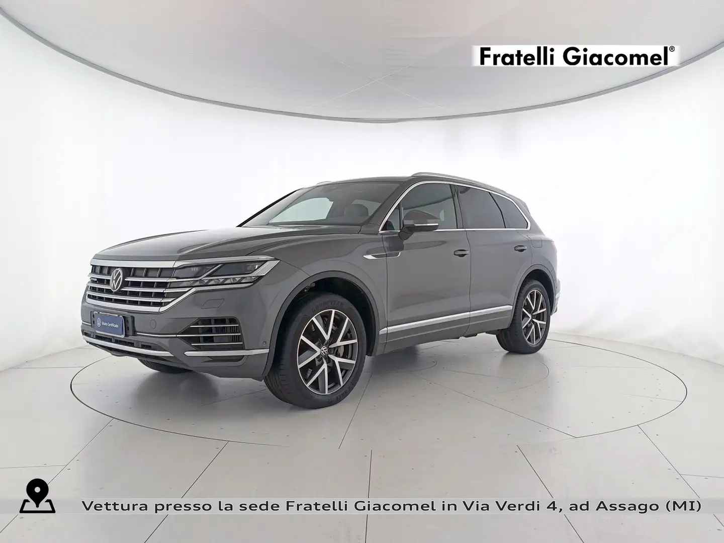 Volkswagen Touareg 3.0 v6 tsi eh elegance tiptronic Grigio - 1