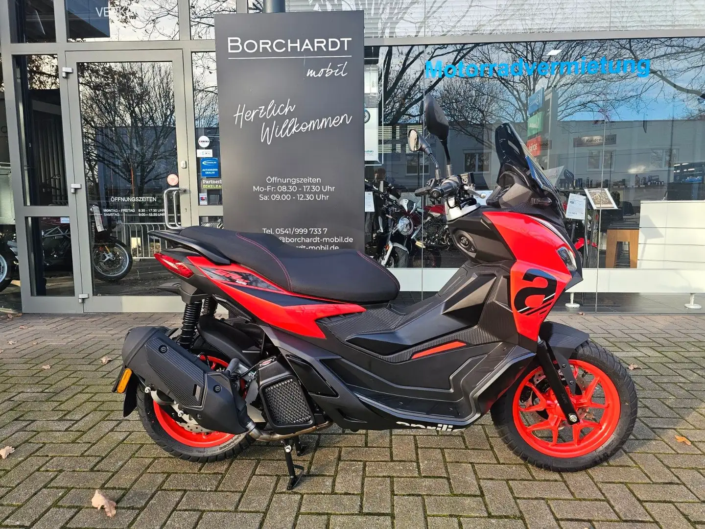 Aprilia SR GT 125 Jetzt 1000,-€ Preisvorteil! Rouge - 2