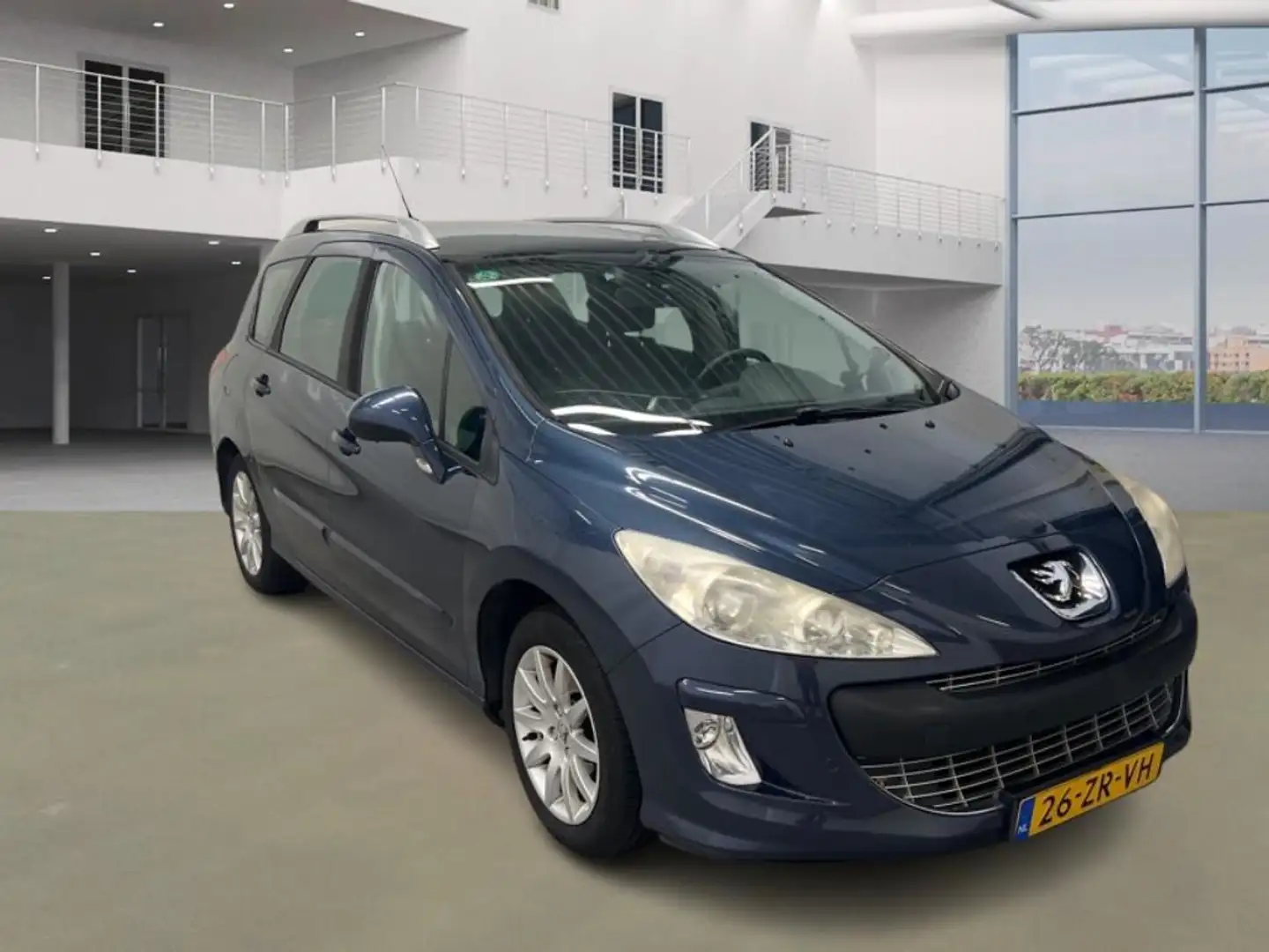 Peugeot 308 SW 1.6 HDiF XS/PANO/PSENSOR/TREKHAAK/CRUISE/AIRCO Blauw - 2