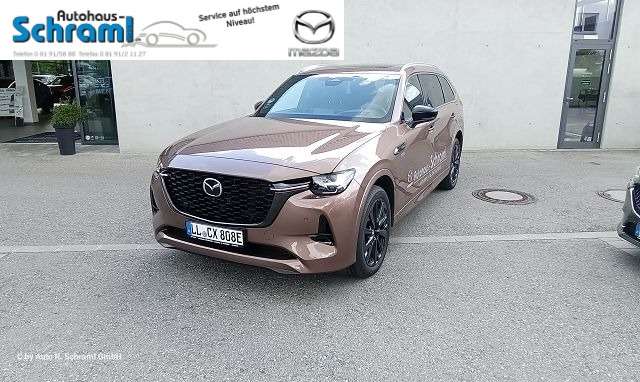 Imagine Mazda CX-80 2.5L e-SKYACTIV PHEV 327ps HOMURA PLUS