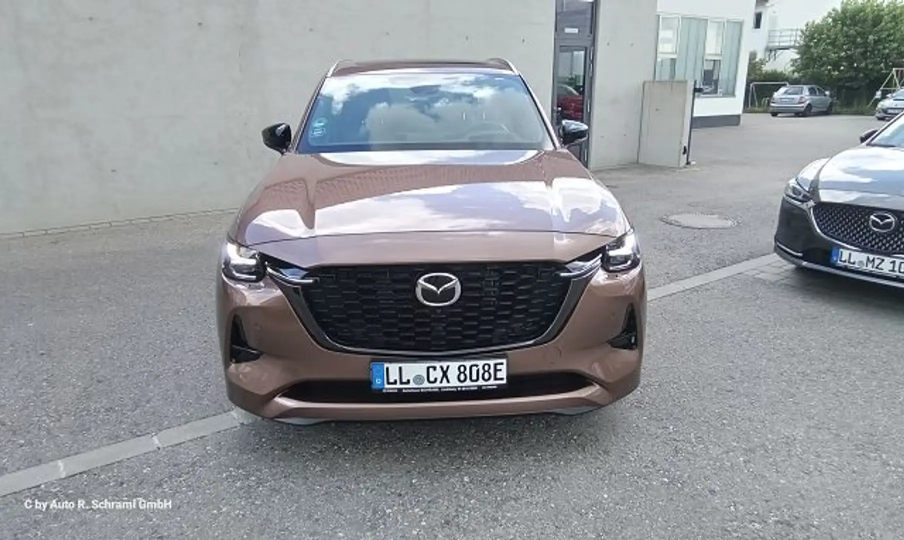 Mazda CX-80 2.5L e-SKYACTIV PHEV 327ps HOMURA PLUS Brun - 2