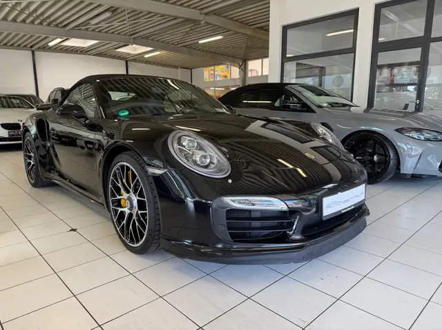 Porsche Turbo S Cabriolet