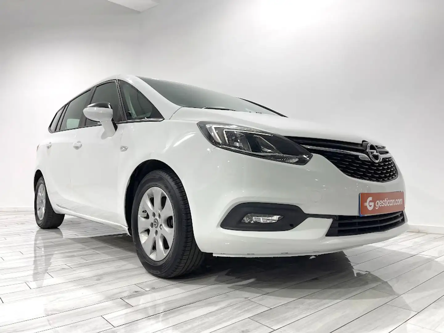 Opel Zafira Tourer 1.4 T S/S Excellence Blanc - 2