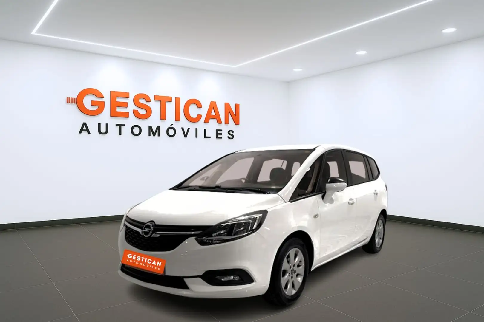 Opel Zafira Tourer 1.4 T S/S Excellence Blanc - 1