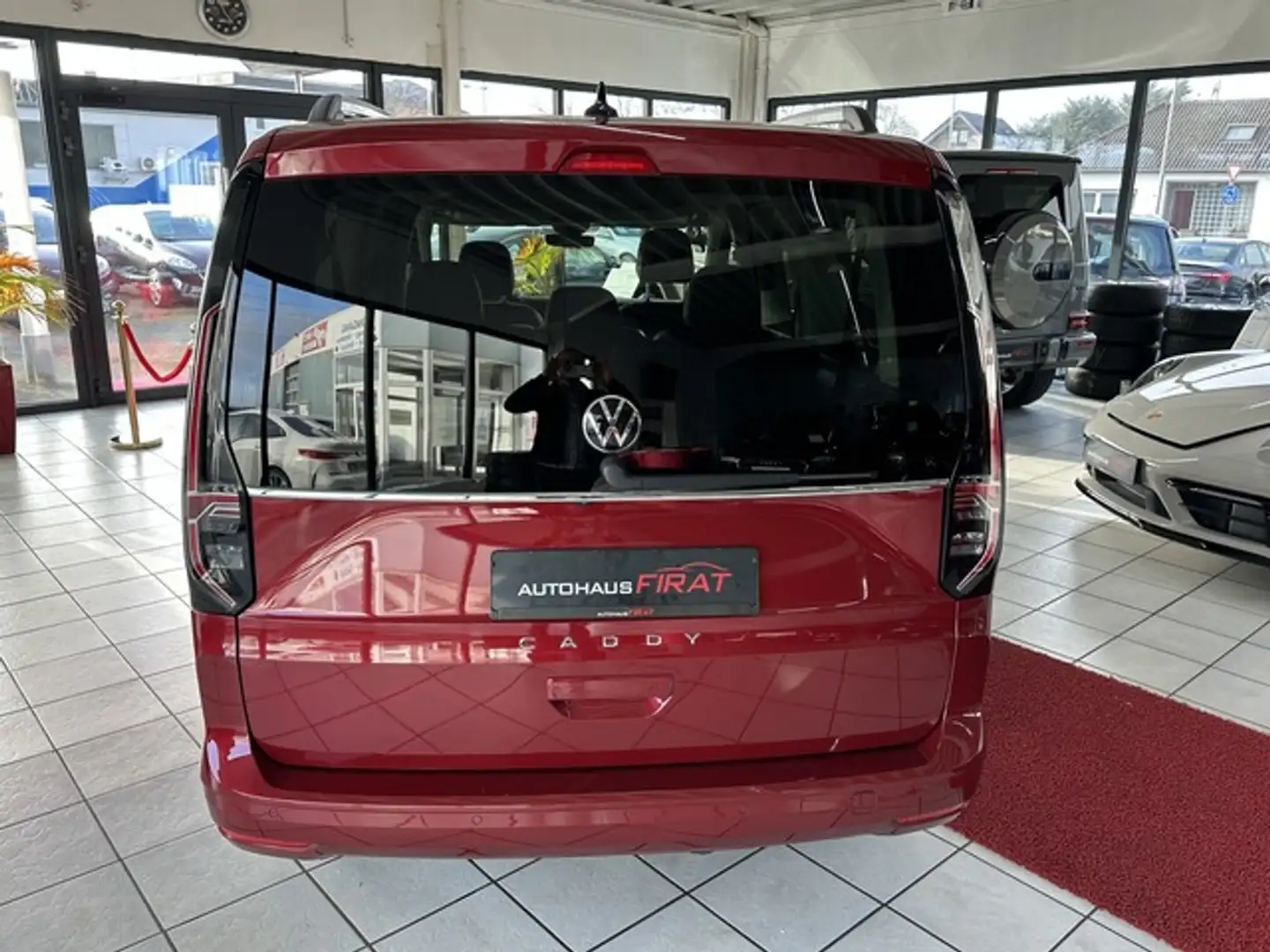 Volkswagen Caddy Maxi 2,0 TDI DSG "Style" AHK+Kamera+Teilleder+LED+ Violett - 2