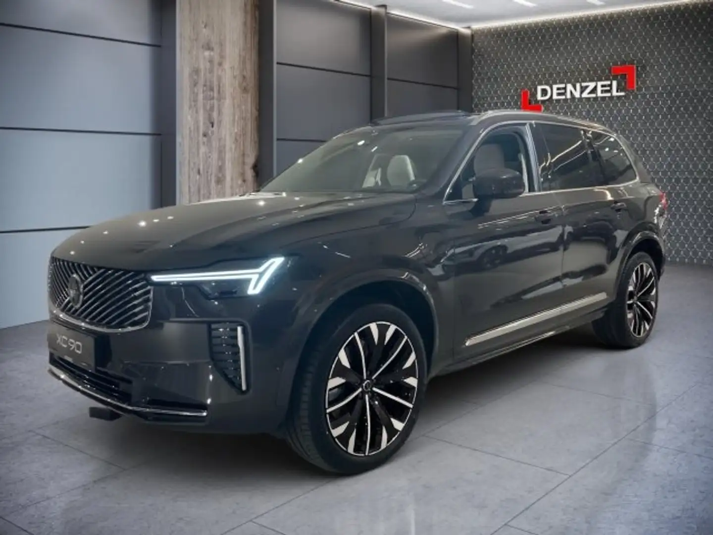 Volvo XC90 T8 PHEV Ultra Dark (7 Sitzer) Schwarz - 1
