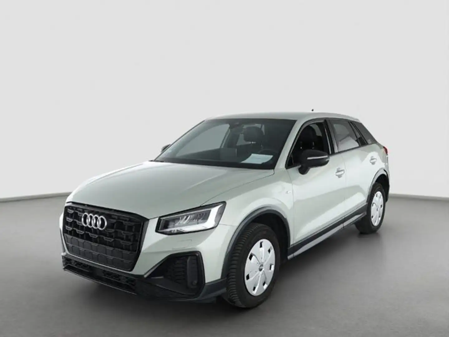 Audi Q2 30 TFSI S LINE AHK NAVI LED KAMERA SITZHZG Silber - 1