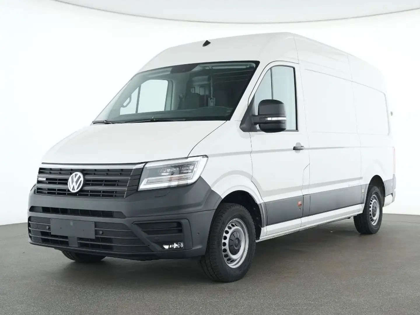 Volkswagen Crafter e-Crafter Kasten MRH TMP KLIMA SHZ RFK PDC LED Weiß - 2