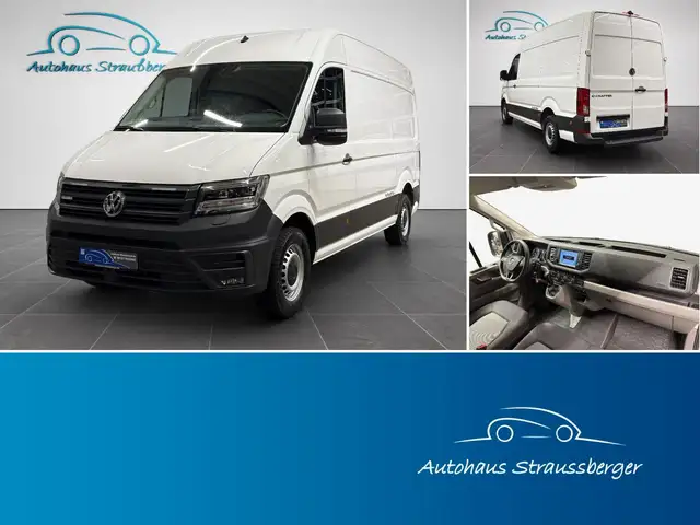 Volkswagen Crafter e-Crafter Kasten MRH TMP KLIMA SHZ RFK PDC LED