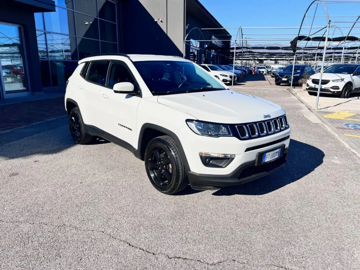 Jeep Compass 2.0 Multijet II aut. 4WD Business Bianco - 2