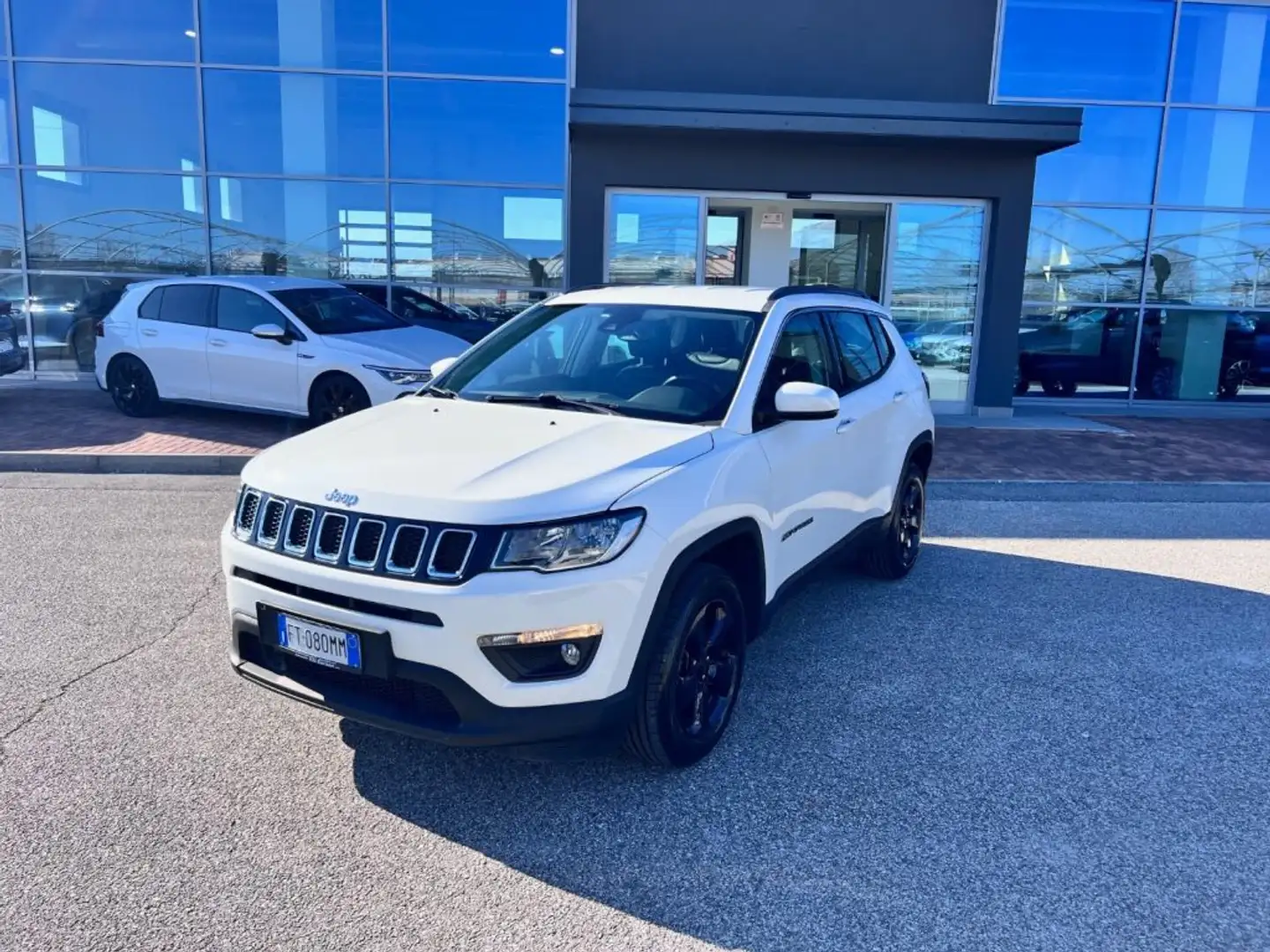 Jeep Compass 2.0 Multijet II aut. 4WD Business Bianco - 1