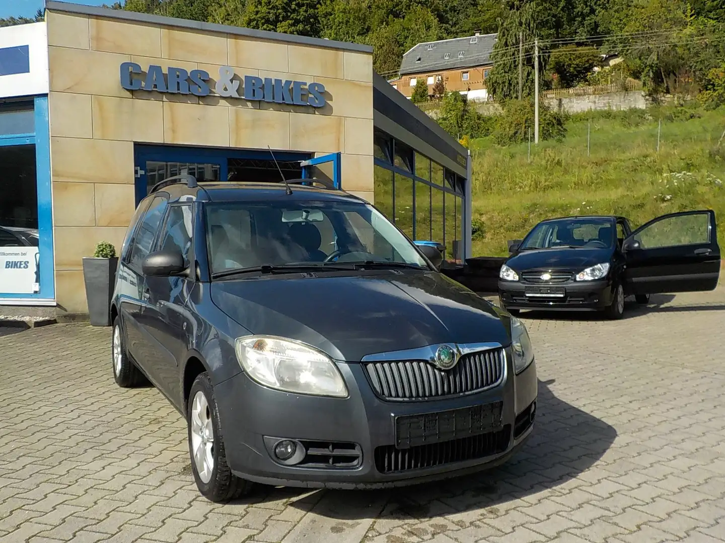 Skoda Roomster KLIMA! ALU! Grau - 1