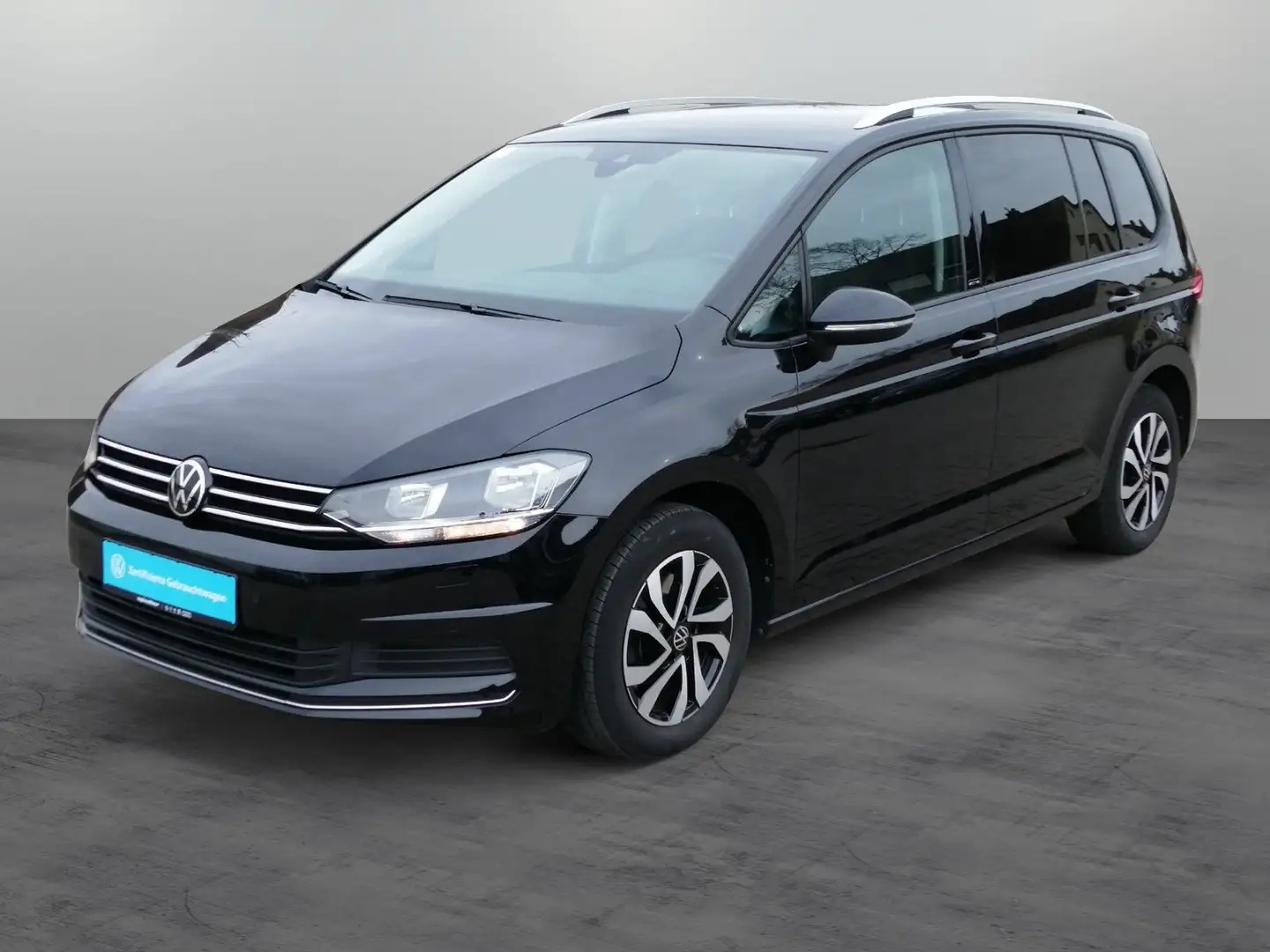Volkswagen Touran Active 2.0 TDI DSG / PDC, SHZ, APP, Navi, Nero - 2